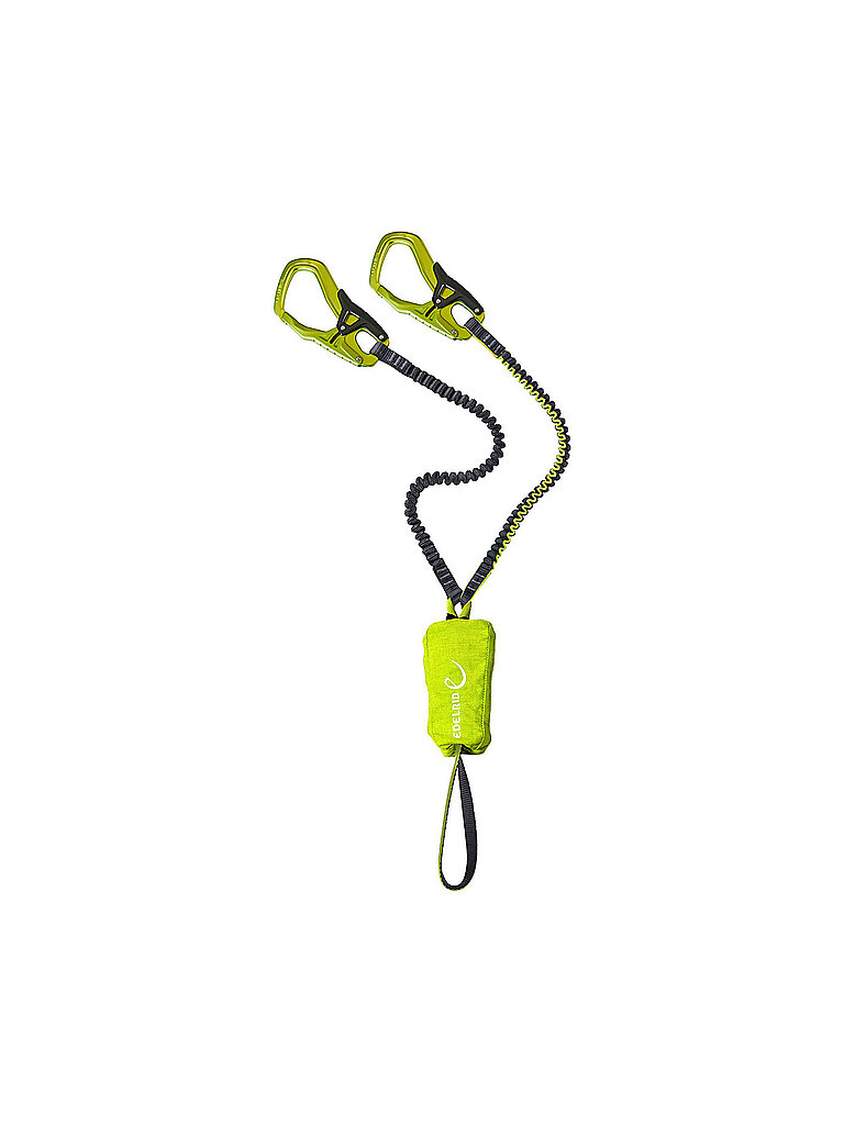Edelrid EDELRID Klettersteigset Cable Kit 5.0 schwarz, schwarz
