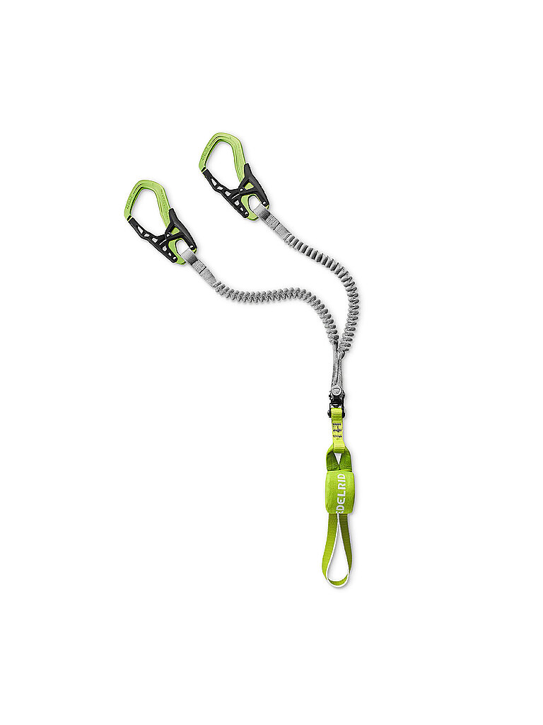Edelrid EDELRID Klettersteigset Cable Comfort VI NEUE NORM grün, grün