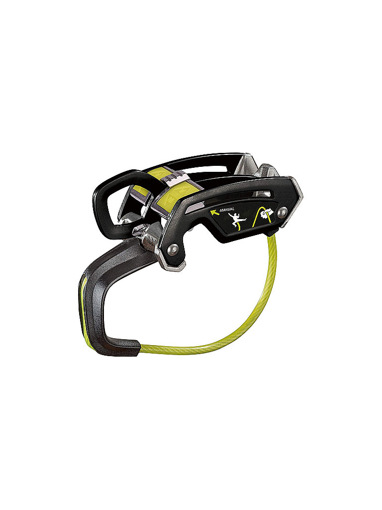 Edelrid EDELRID Sicherungsgerät Giga Jul grau, grau