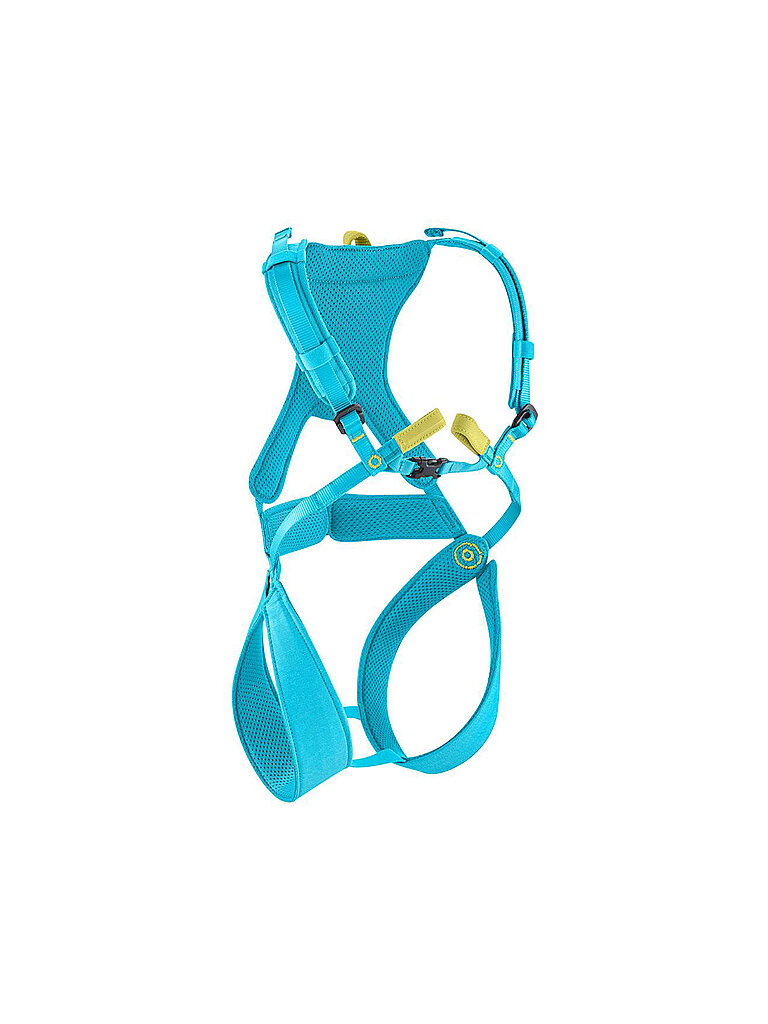 Edelrid EDELRID Kinder Klettergurt Fraggle XS türkis, türkis