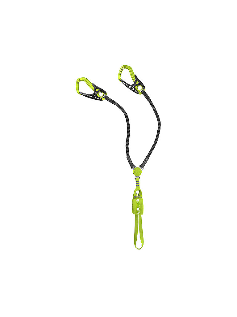 Edelrid EDELRID Klettersteigset Cabel Comfort Tri schwarz, schwarz