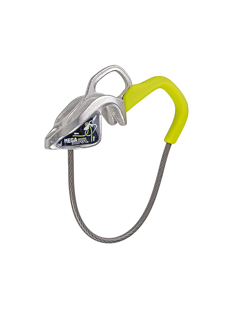 Edelrid EDELRID Sicherungsgerät MEGA JUL grau, grau