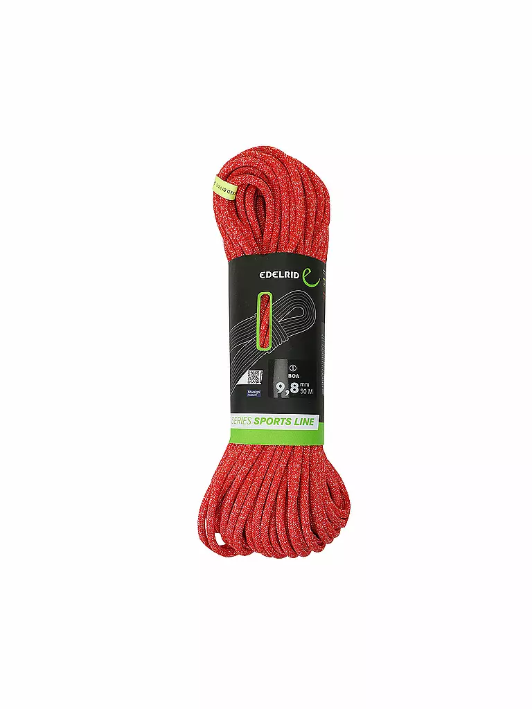 EDELRID | Bergseil Boa 9,8 mm | rot