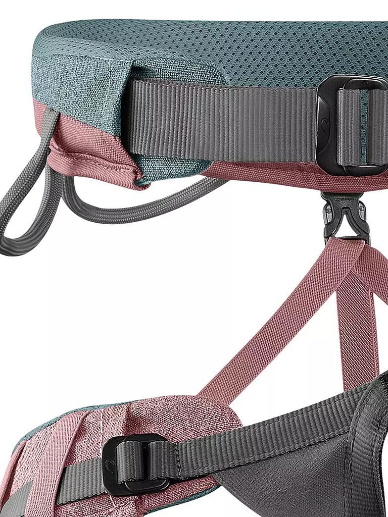 EDELRID | Damen Klettergurt Jayne III | rosa