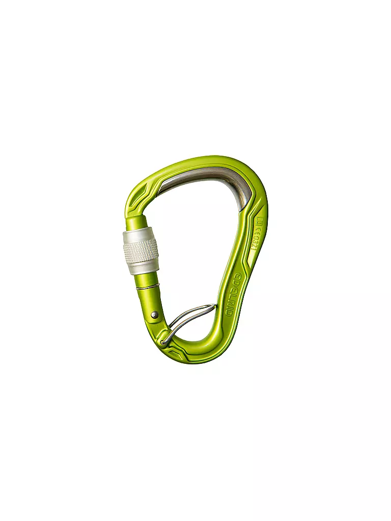 EDELRID | Karabiner HMS Bulletproof Screw FG | grün