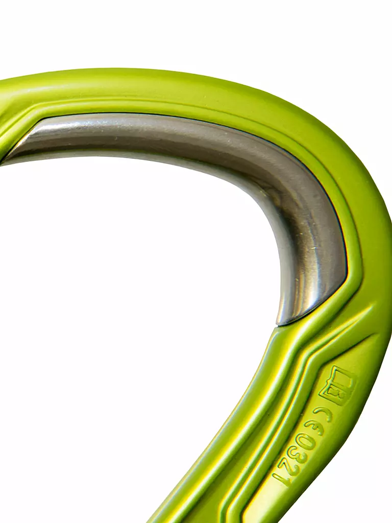 EDELRID | Karabiner HMS Bulletproof Screw FG | grün