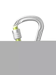 EDELRID | Karabiner HMS Strike Screw II | silber