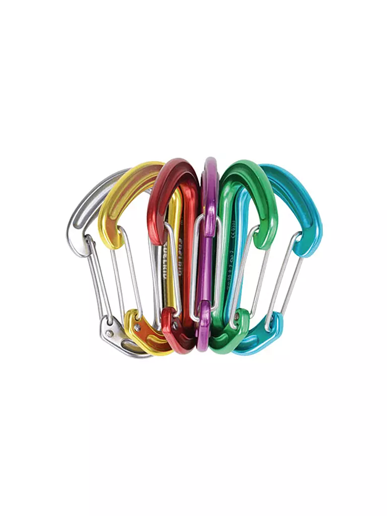 EDELRID | Karabiner Set Nineteen G Sixpack | bunt