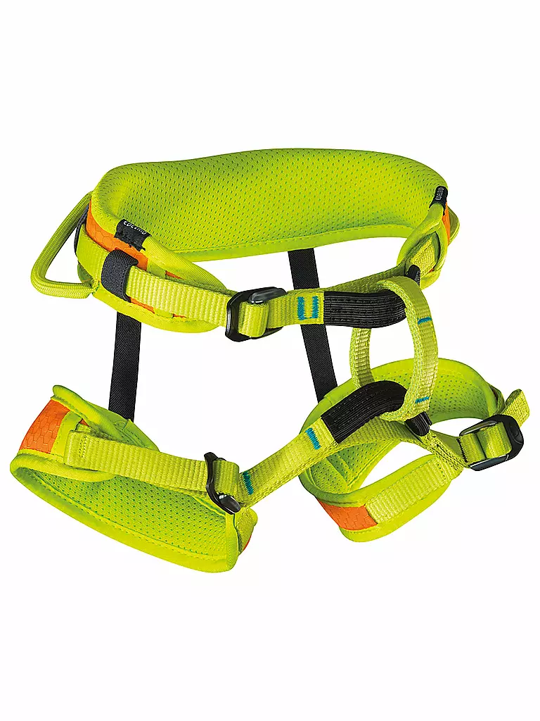 EDELRID | Kinder Klettergurt Finn II | grün