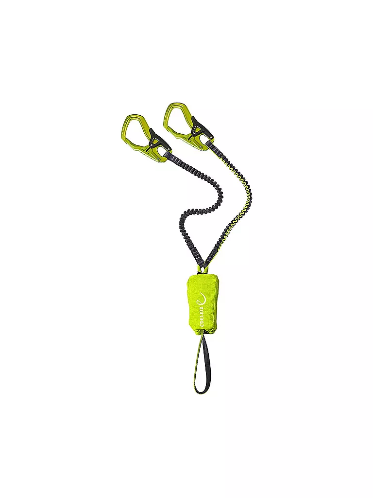 EDELRID | Klettersteigset Cable Kit 5.0 | schwarz