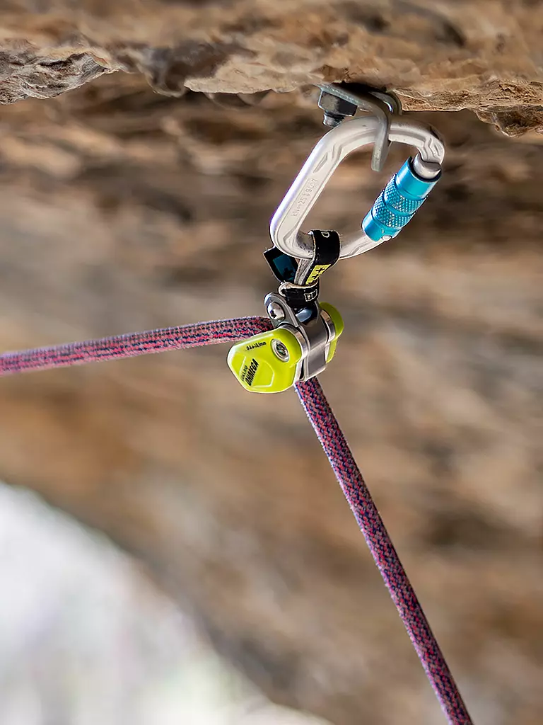EDELRID | Sicherungsassistent Ohmega | grün