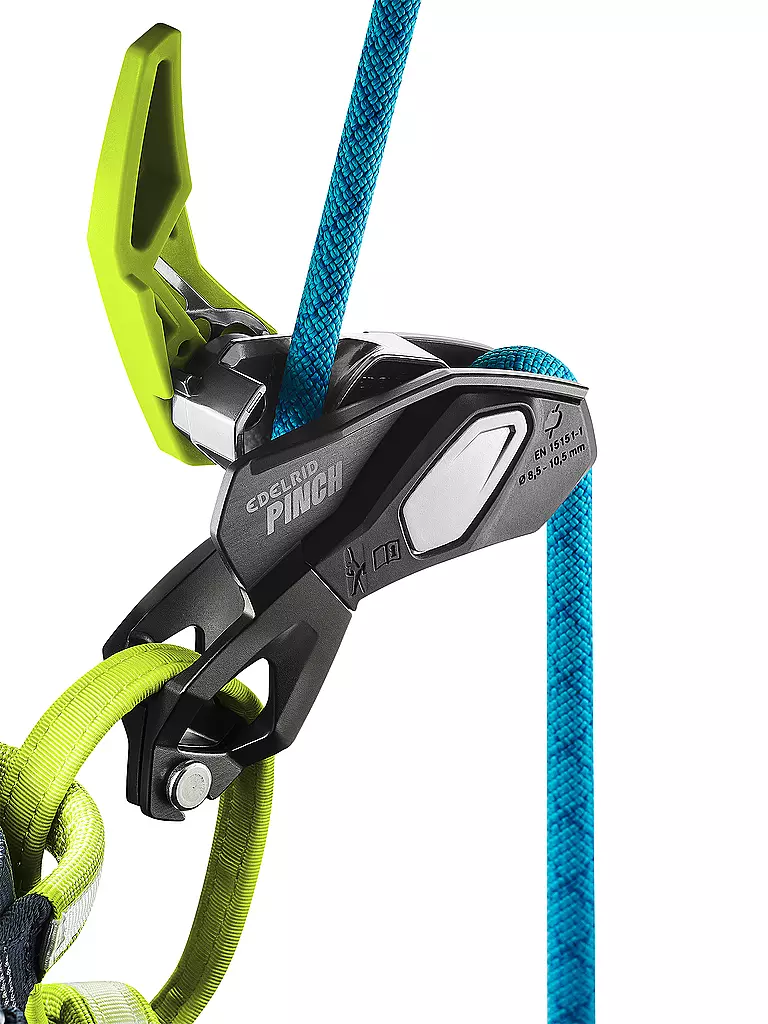 EDELRID | Sicherungsgerät PINCH | grau