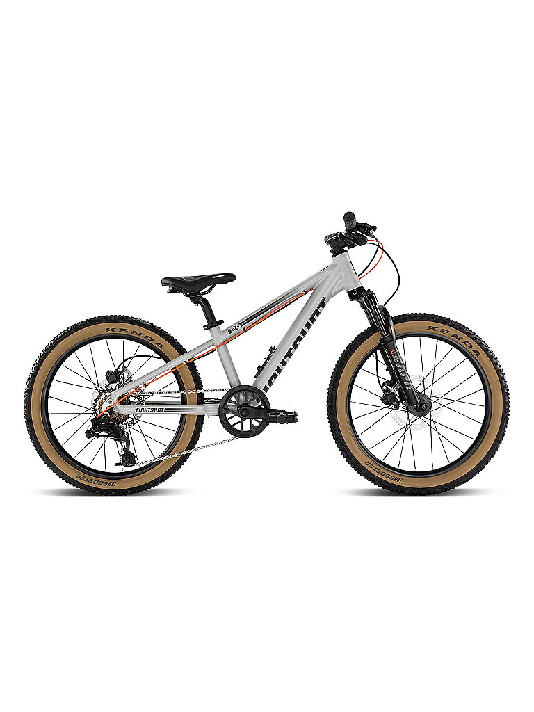 EIGHTSHOT Jugendfahrrad X.Coady 20 FS-Disc grau