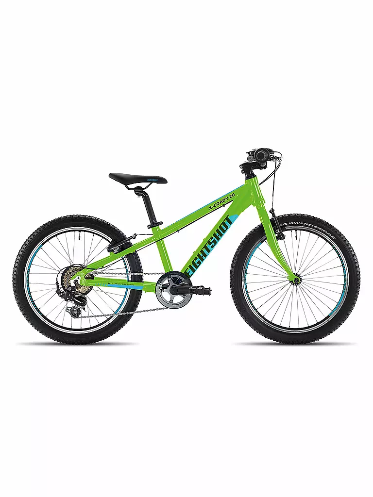 EIGHTSHOT | Jugend Mountainbike 20" X-Coady 20 2020 | grün
