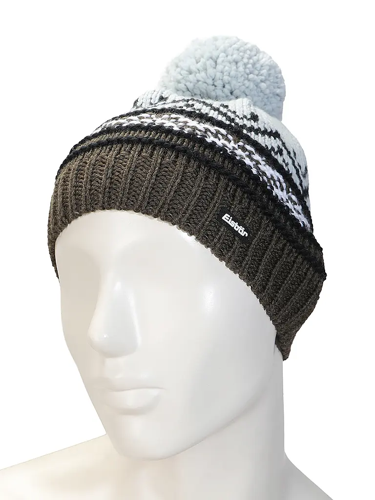 EISBÄR | Damen Mütze Kathrin | Braun