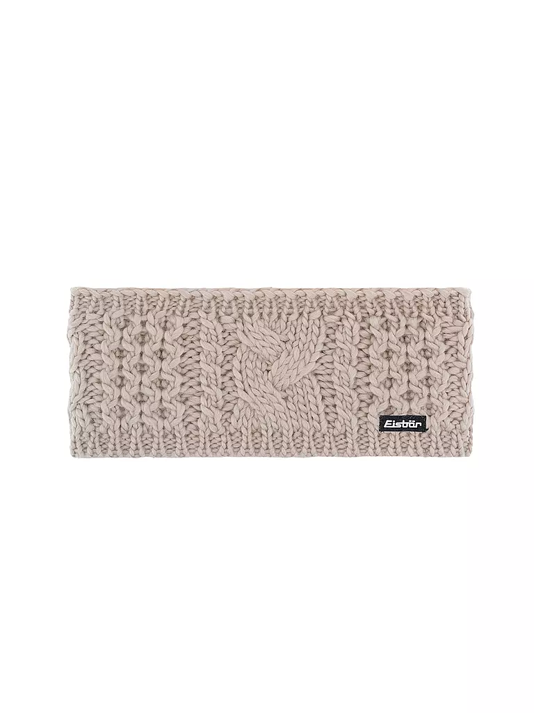 EISBÄR | Damen Stirnband Afra | beige