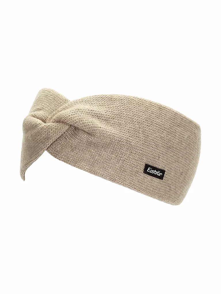 EISBÄR | Damen Stirnband Birla | beige