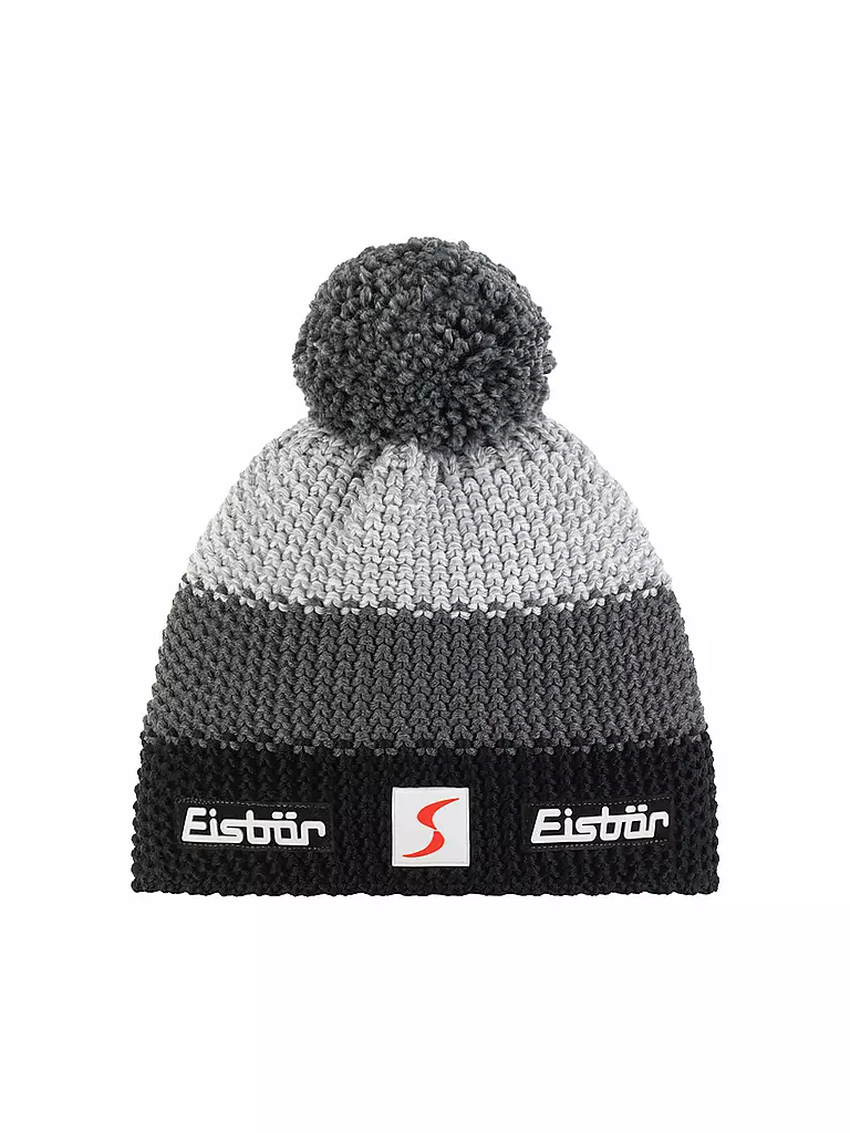 EISBÄR | Skihaube Star Pompon SP | schwarz