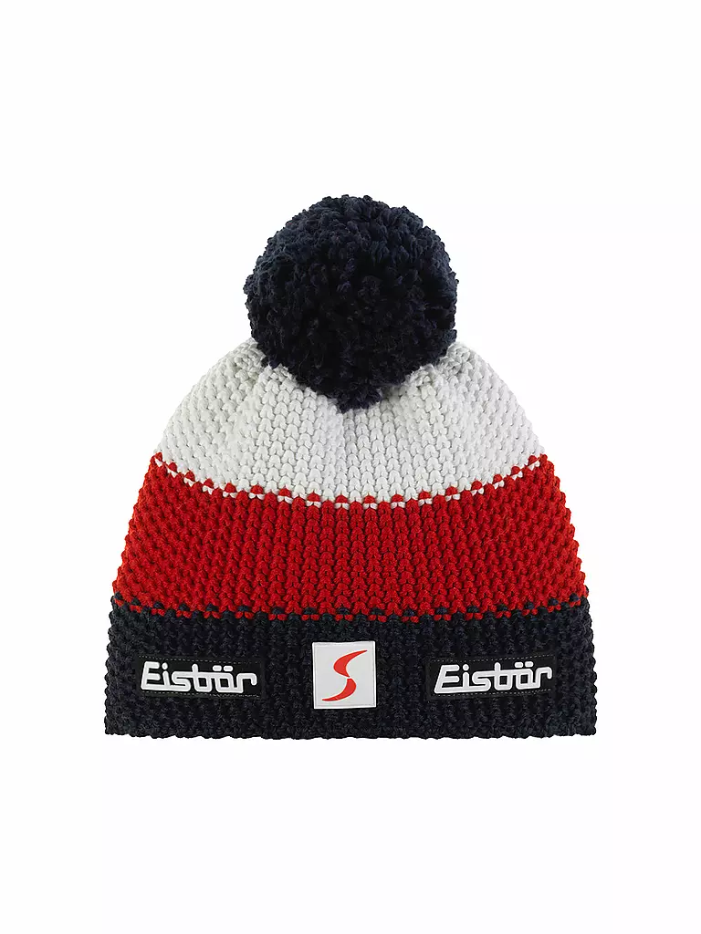 EISBÄR | Skihaube Star Pompon SP | blau