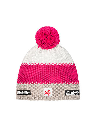 EISBÄR | Damen Mütze Star Pompon Ski Austria