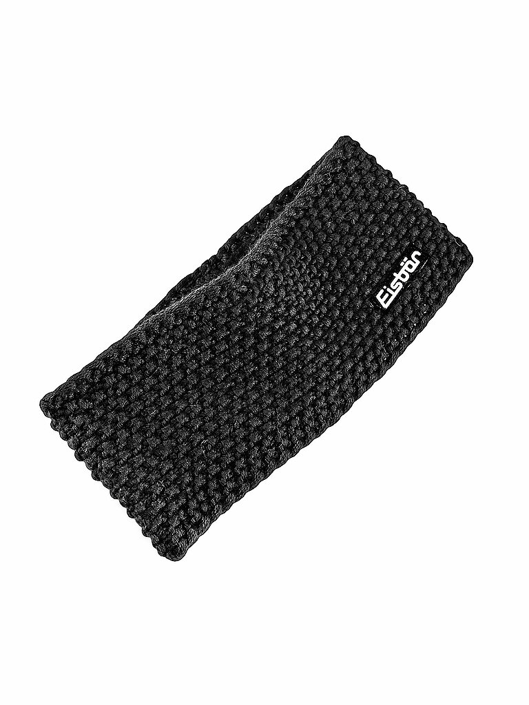 EISBÄR EISBÄR Stirnband Jamies schwarz, schwarz
