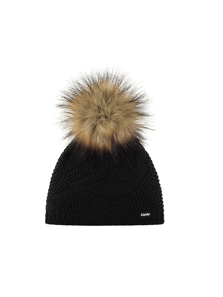 EISBÄR EISBÄR Damen Mütze Yva Lux schwarz, schwarz