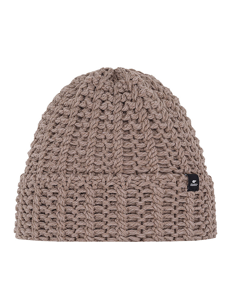 EISBÄR EISBÄR Damen Strickmütze Selda braun, braun