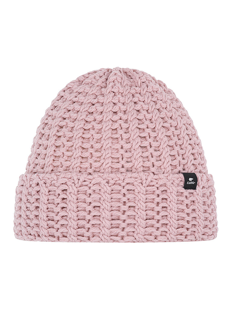 EISBÄR EISBÄR Damen Strickmütze Selda rosa, rosa