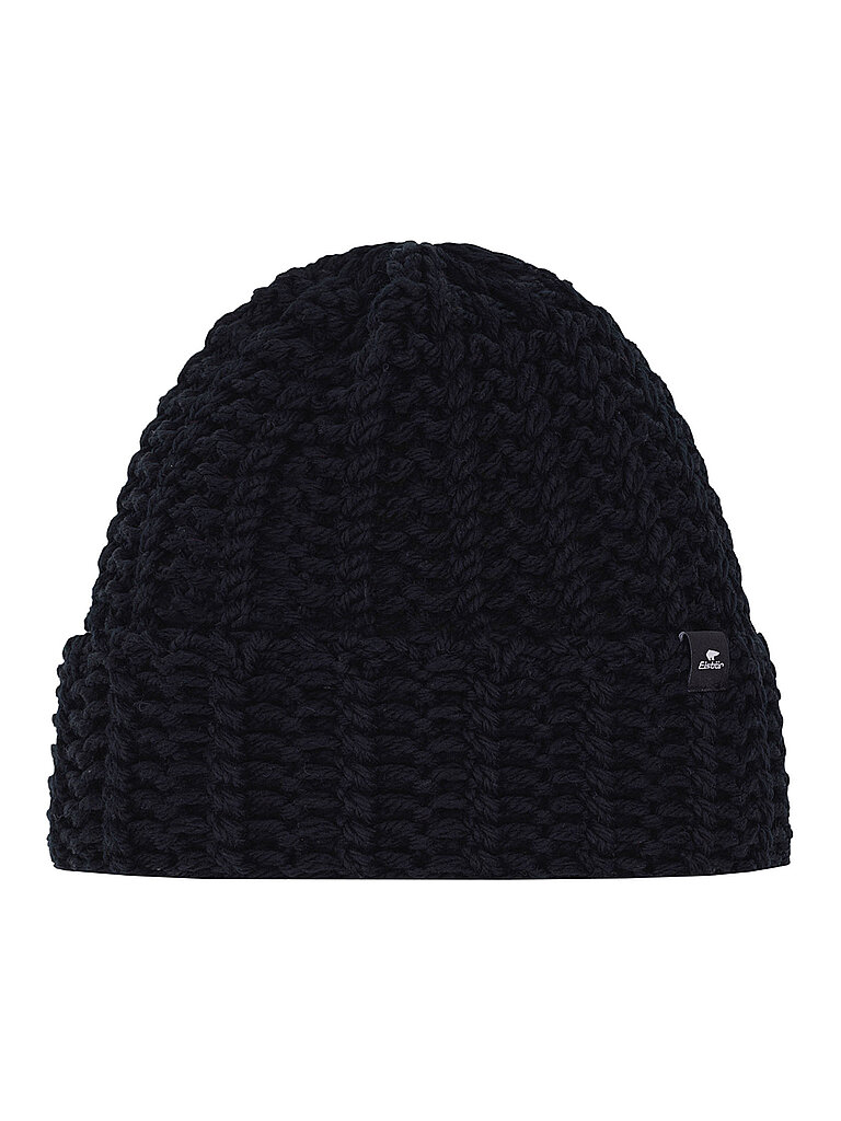 EISBÄR EISBÄR Damen Strickmütze Selda schwarz, schwarz