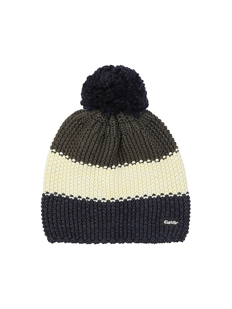 EISBÄR EISBÄR Mütze Star Pompon olive, olive