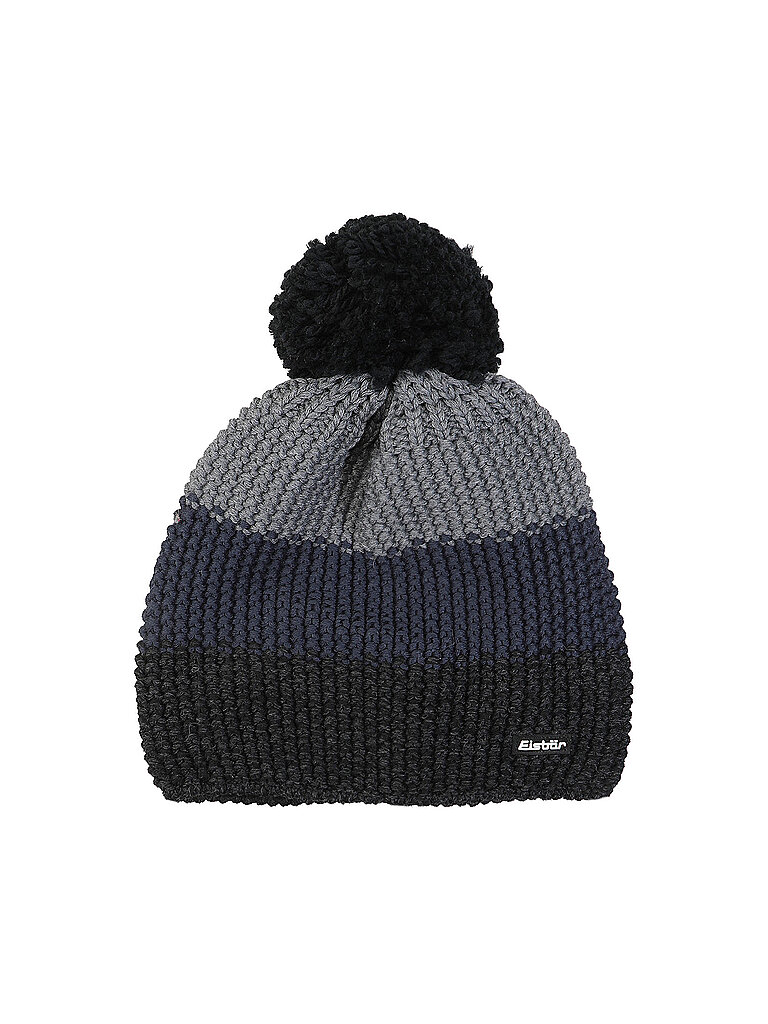 EISBÄR EISBÄR Mütze Star Pompon dunkelblau, dunkelblau