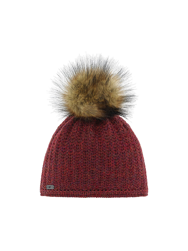 EISBÄR EISBÄR Damen Mütze Aurelie Lux rot, rot