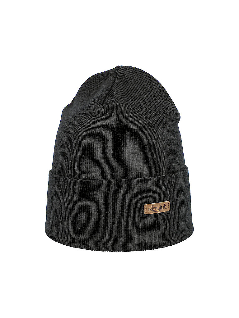 eisglut EISGLUT Herren Mütze Toni Cotton schwarz, schwarz