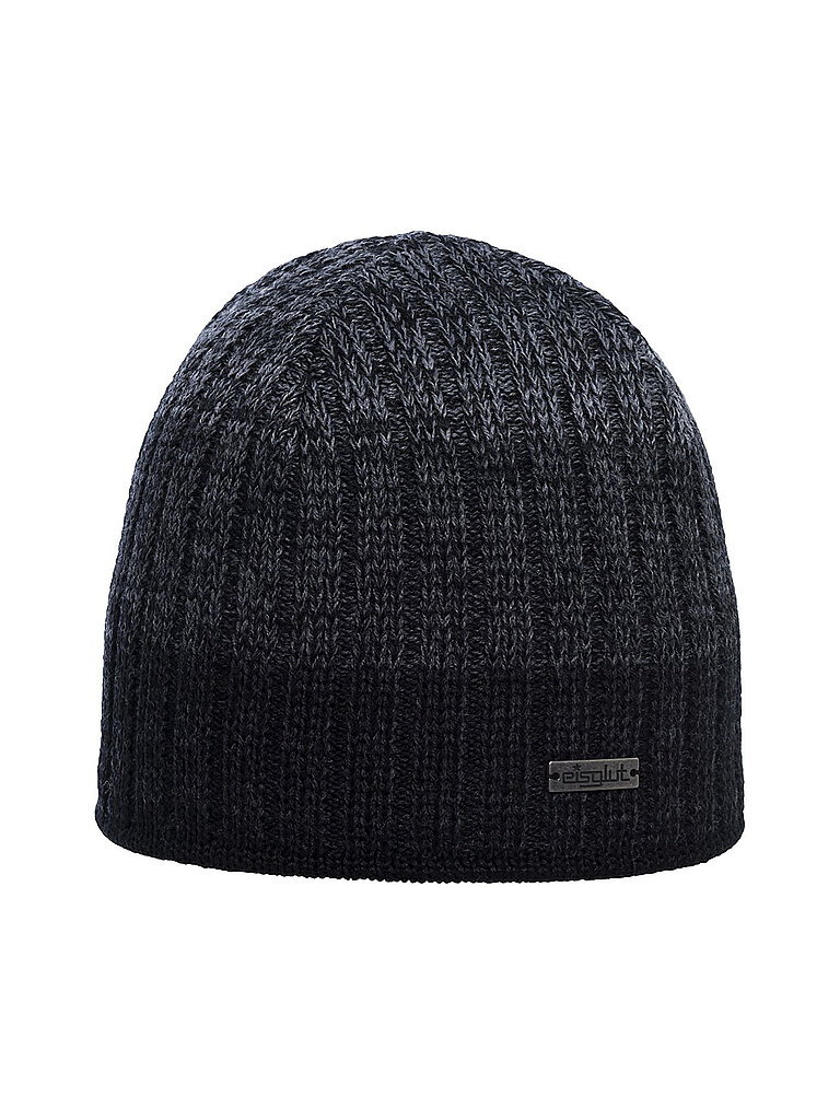 eisglut EISGLUT Herren Mütze Griffina Merino XL schwarz, schwarz