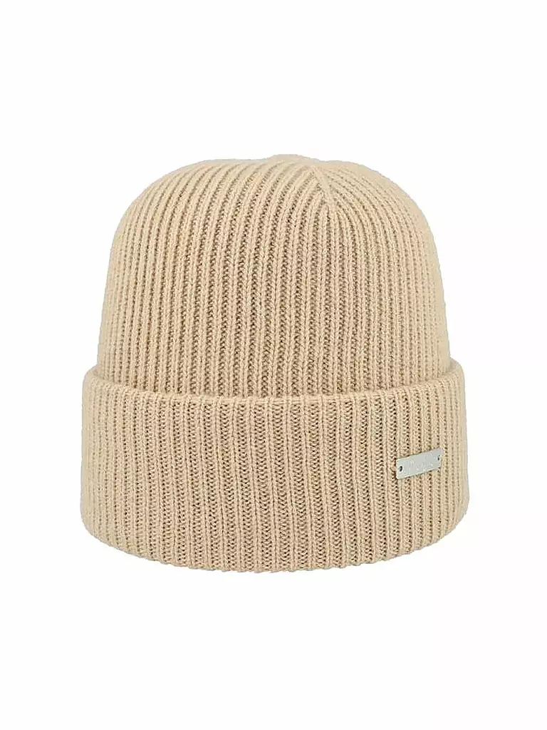 EISGLUT | Damen Haube Claribelle Cashmere | beige