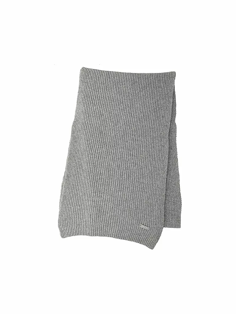 EISGLUT | Damen Schal Claribelle Cashmere | hellgrau