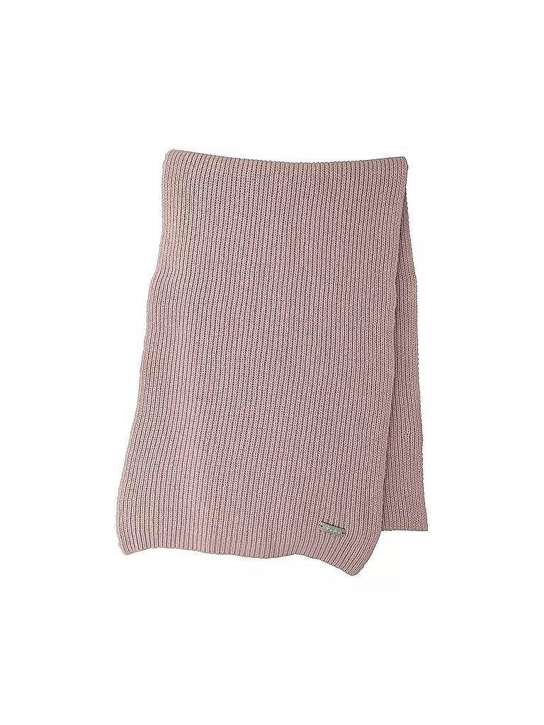 EISGLUT | Damen Schal Claribelle Cashmere | rosa