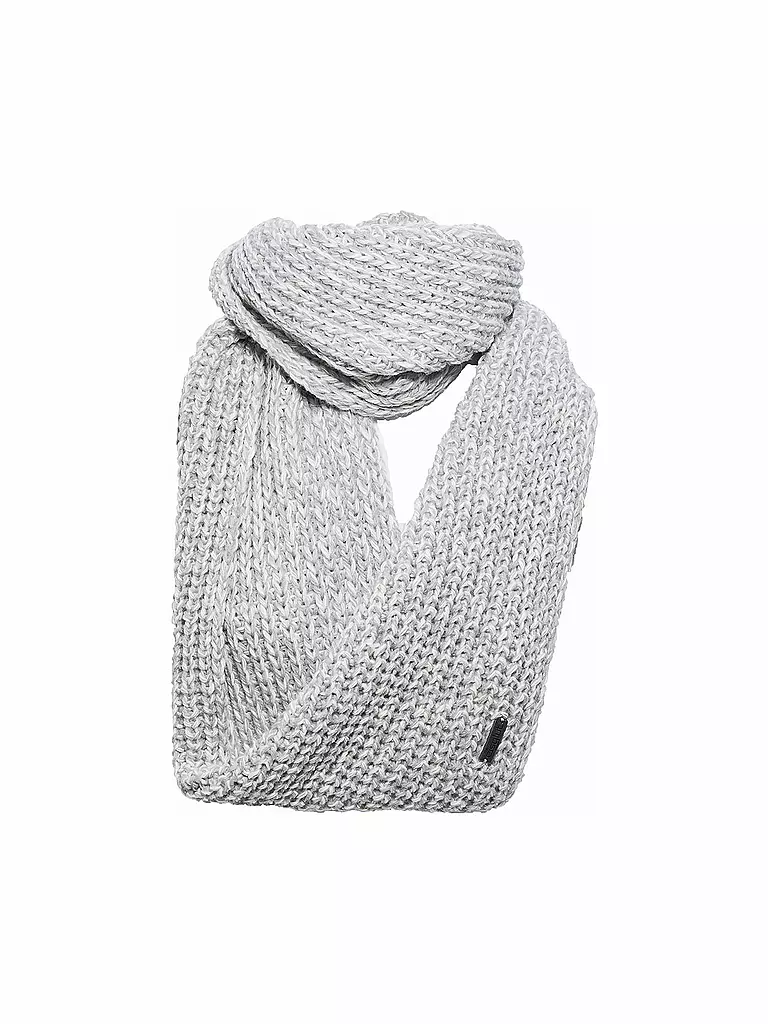 EISGLUT | Damen Schlauchschal Patti | silber