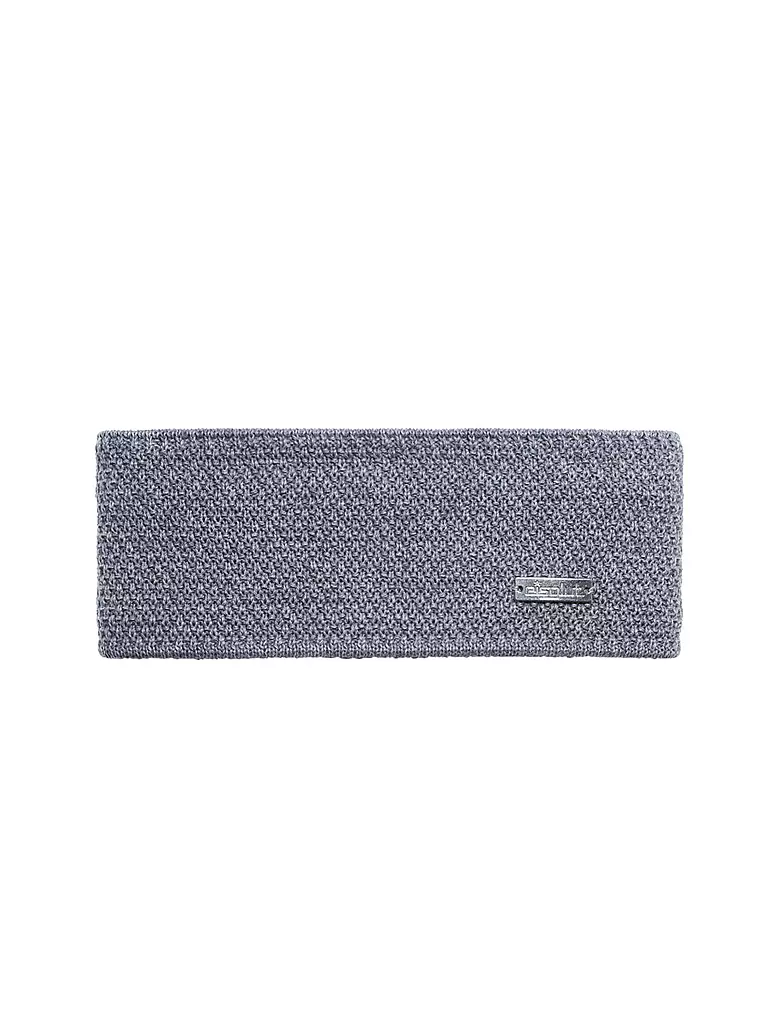 EISGLUT | Damen Stirnband Alegra Merino | silber