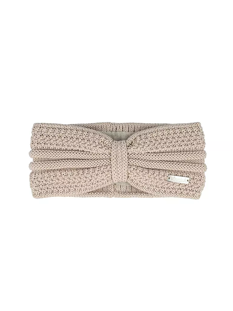 EISGLUT | Damen Stirnband Esmeralda Merino | beige