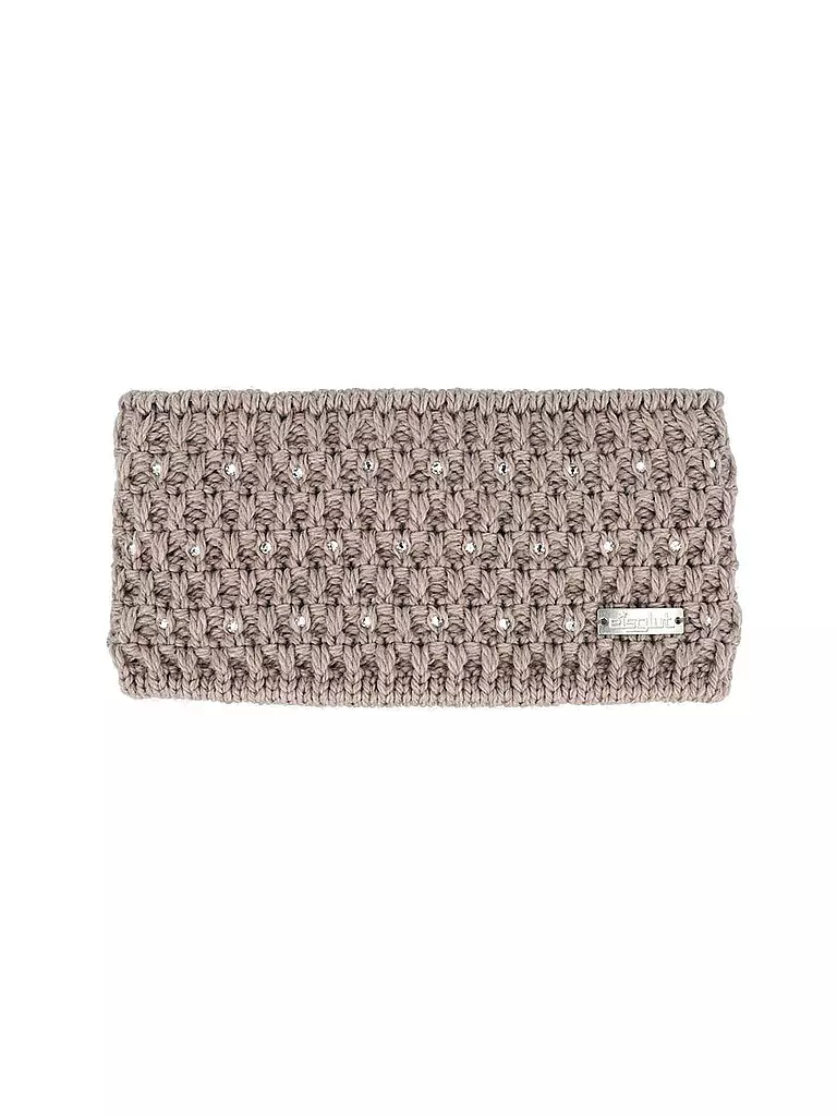 EISGLUT | Damen Stirnband Samira Crystal | camel