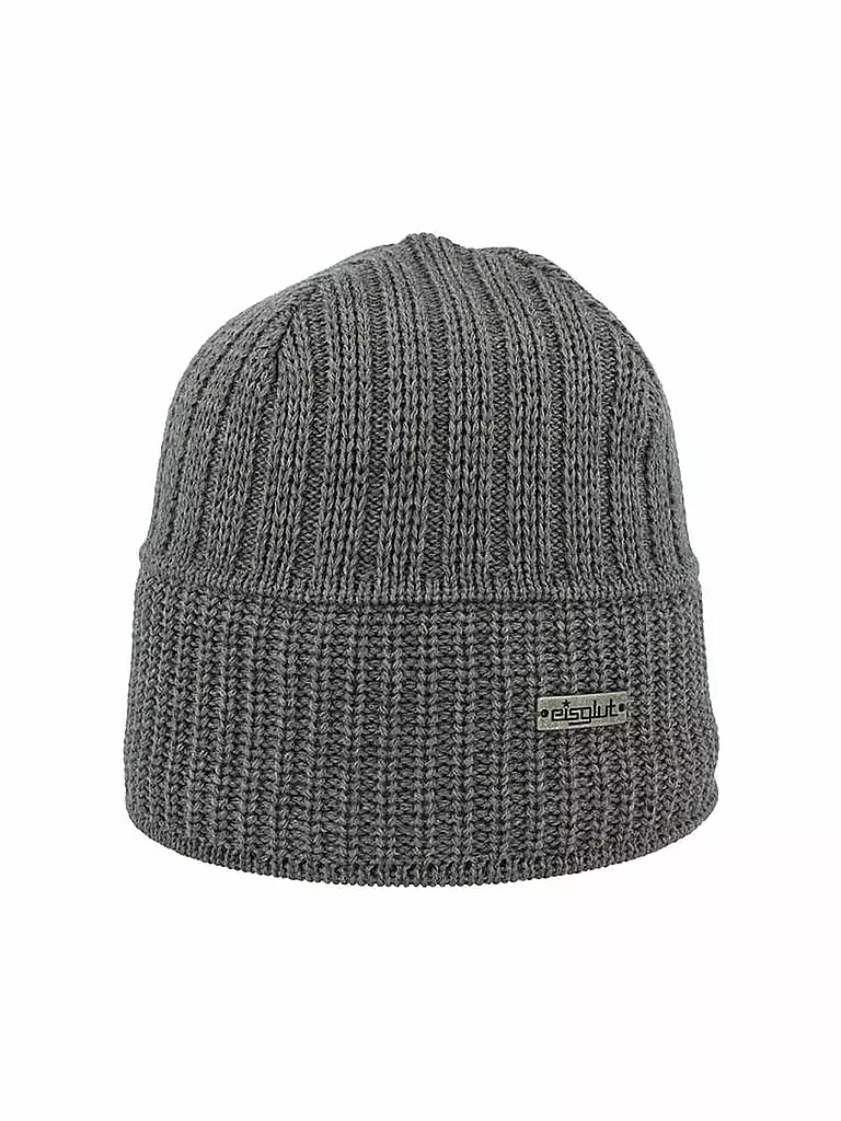 EISGLUT | Herren Mütze Tima Merino | grau