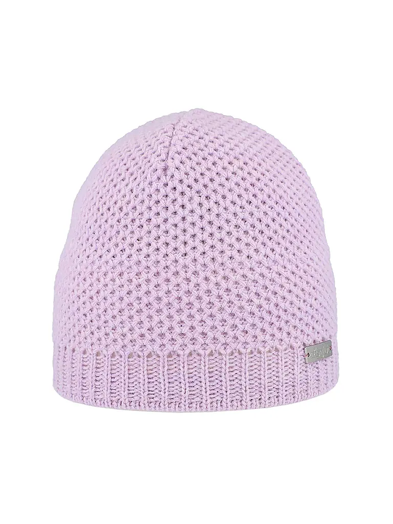 EISGLUT | Mädchen Mütze Faykids | lila