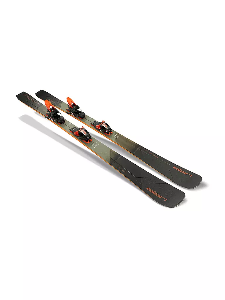 ELAN | Allmountainski Set Wingman 82 Ti Power Shift + ELX 11.0 GW | grau