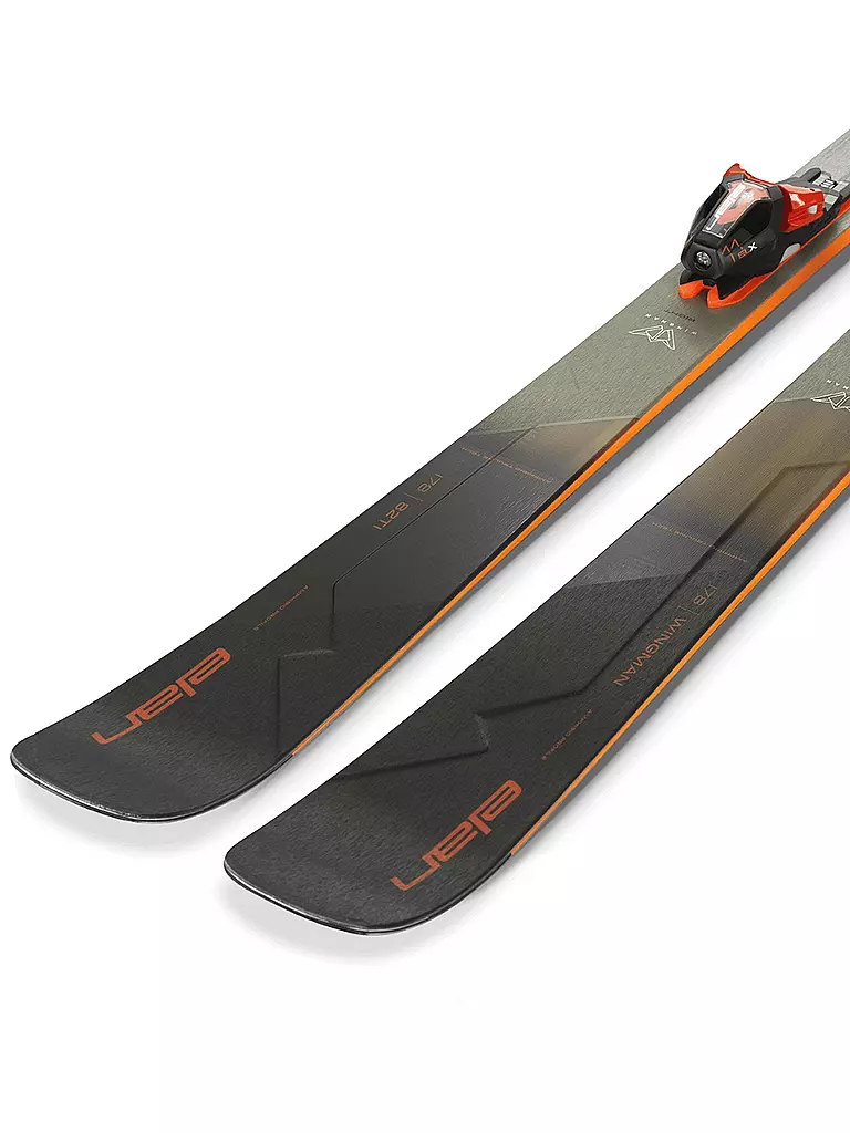 ELAN | Allmountainski Set Wingman 82 Ti Power Shift + ELX 11.0 GW | grau