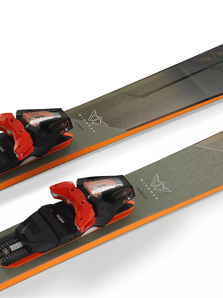 ELAN | Allmountainski Set Wingman 82 Ti Power Shift + ELX 11.0 GW | grau