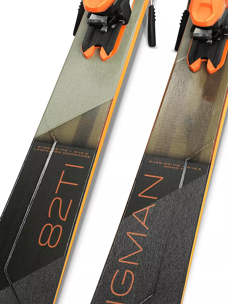 ELAN | Allmountainski Set Wingman 82 Ti Power Shift + ELX 11.0 GW | grau