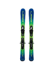 ELAN | Kinderski Set JETT Jrs U-Flex (70-90) + EL 4.5 GW | grün