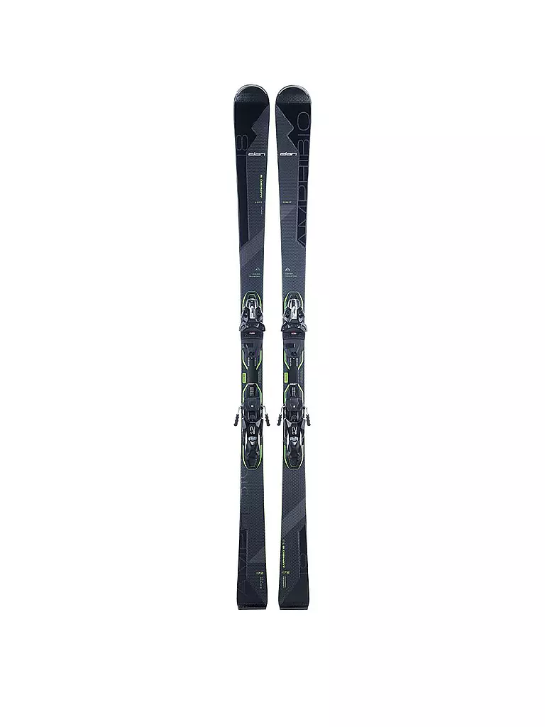 ELAN | Pistenski Set Amphibio 18 Ti2 + EMX 12.0 GW Fusion X | schwarz