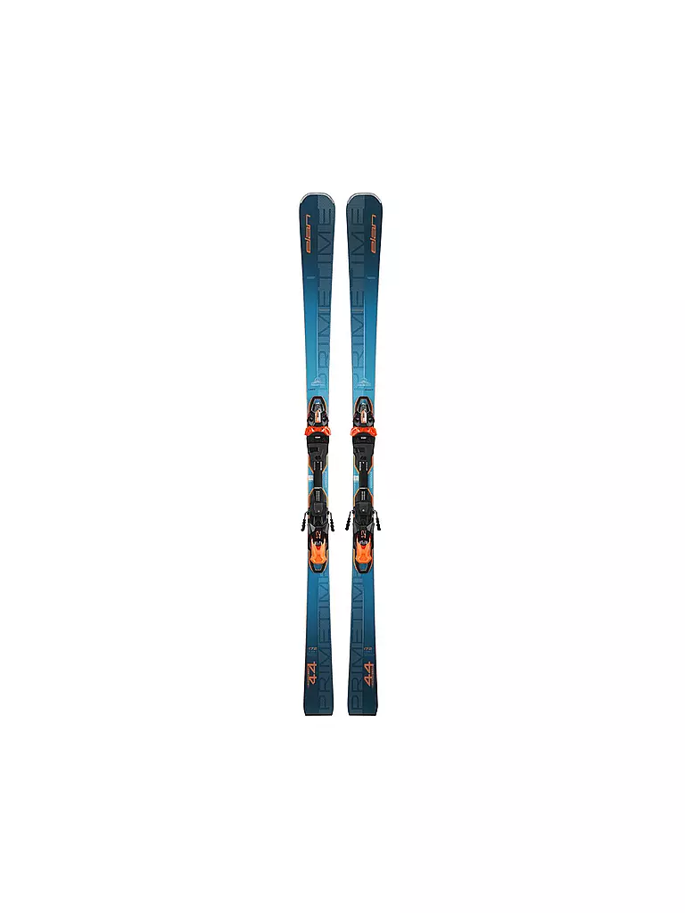 ELAN | Pistenski Set Primetime 44 Fusion X + EMX 12.0 GW | blau